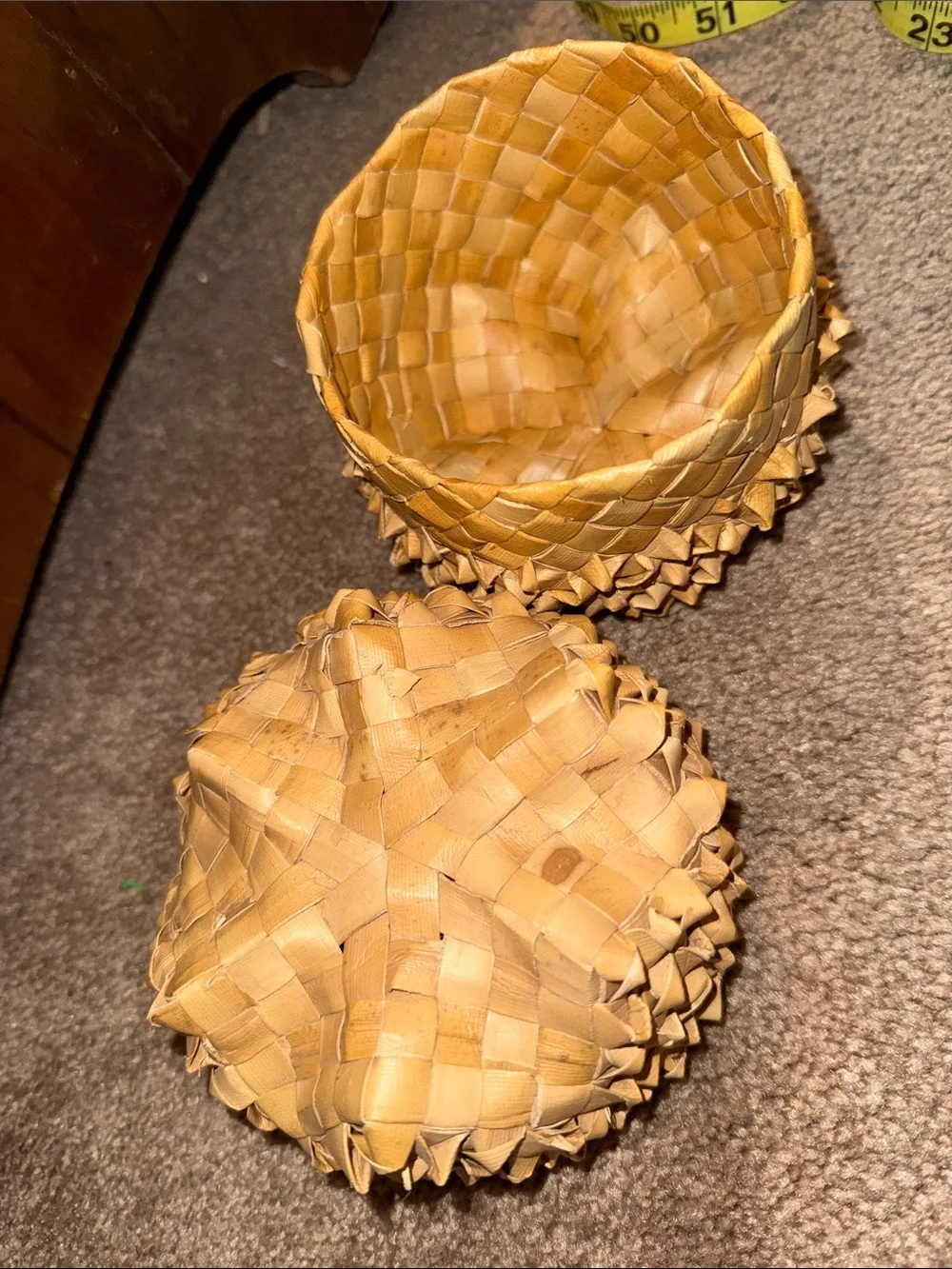 Hawaiian five point star basket